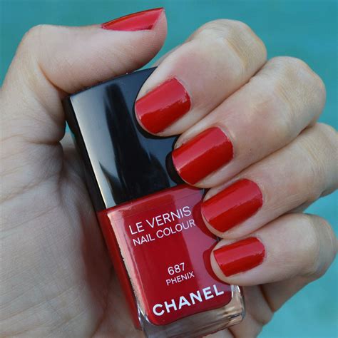 chanel phenix nail polish